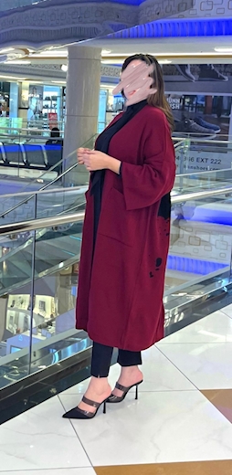 صورة جاكيت شتوي نسائي