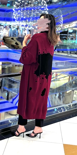 صورة جاكيت شتوي نسائي