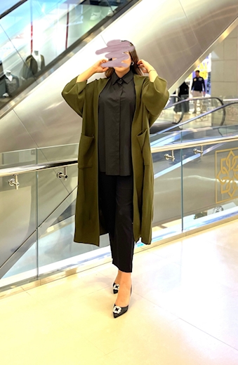 صورة جاكيت شتوي نسائي