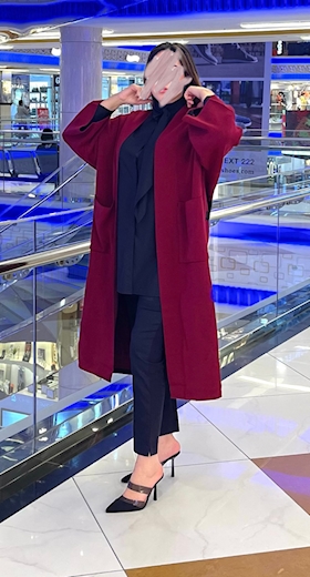 صورة جاكيت شتوي نسائي