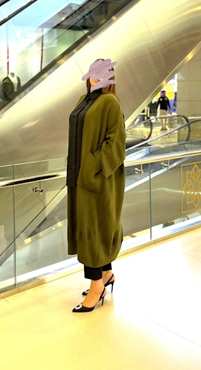 صورة جاكيت شتوي نسائي