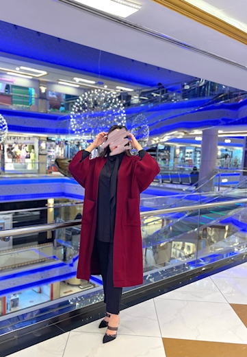 صورة جاكيت شتوي نسائي