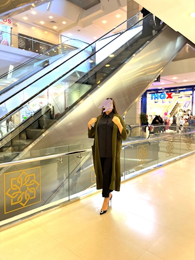 صورة جاكيت شتوي نسائي