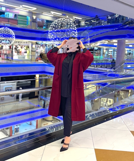 صورة جاكيت شتوي نسائي