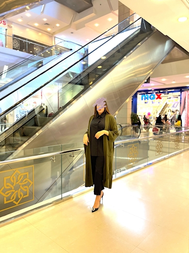 صورة جاكيت شتوي نسائي