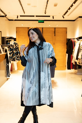 صورة قميص طويل نسائي