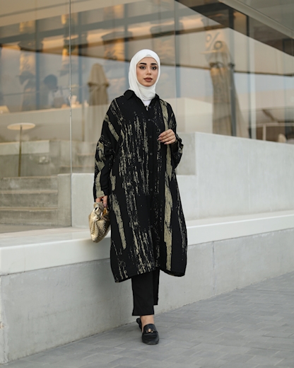 صورة قميص طويل نسائي