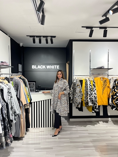 صورة قميص طويل نسائي