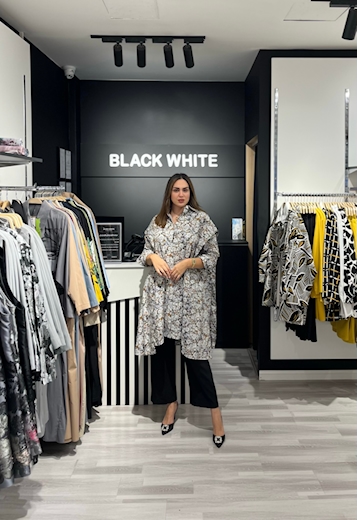 صورة قميص طويل نسائي