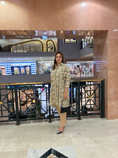 صورة قميص طويل نسائي