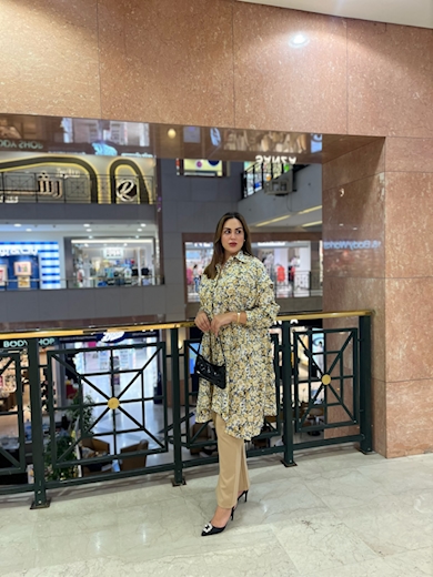 صورة قميص طويل نسائي