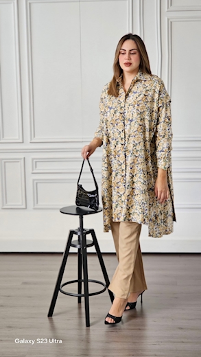 صورة قميص طويل نسائي