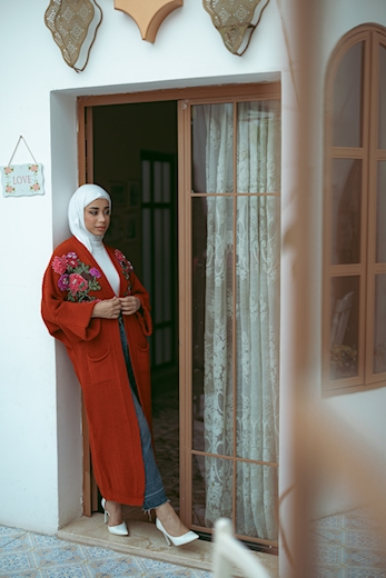 صورة جاكيت شتوي نسائي