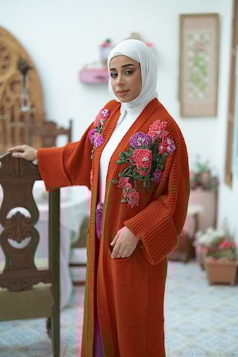 صورة جاكيت شتوي نسائي