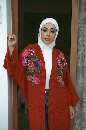 صورة جاكيت شتوي نسائي