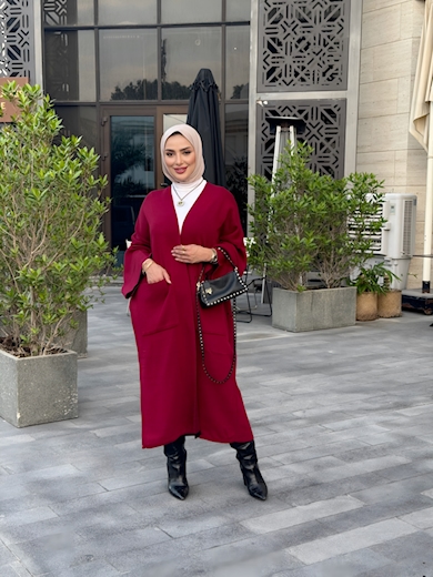 صورة جاكيت شتوي نسائي