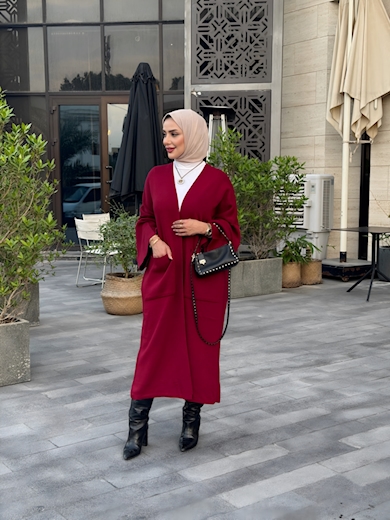 صورة جاكيت شتوي نسائي