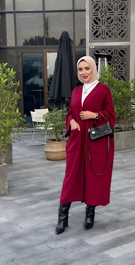 صورة جاكيت شتوي نسائي