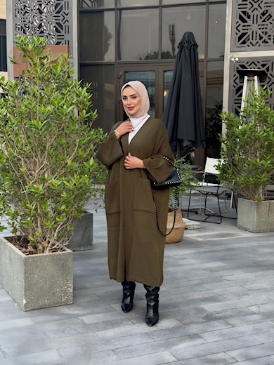 صورة جاكيت شتوي نسائي