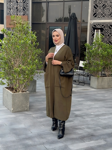 صورة جاكيت شتوي نسائي