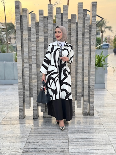 صورة جاكيت طويل نسائي