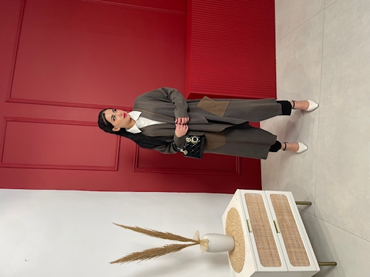 صورة جاكيت نسائي