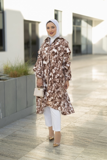 صورة قميص طويل نسائي