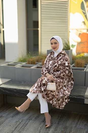 صورة قميص طويل نسائي