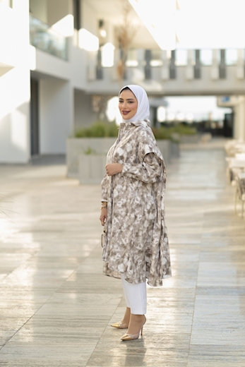 صورة قميص طويل نسائي