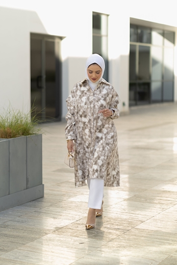 صورة قميص طويل نسائي