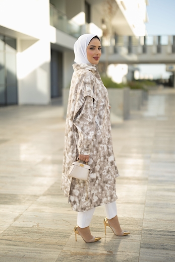 صورة قميص طويل نسائي