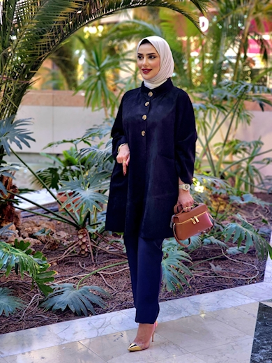 صورة جاكيت شتوي نسائي