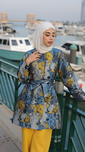 صورة جاكيت نسائي