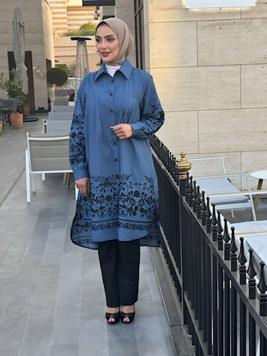 صورة فستان قصير نسائي