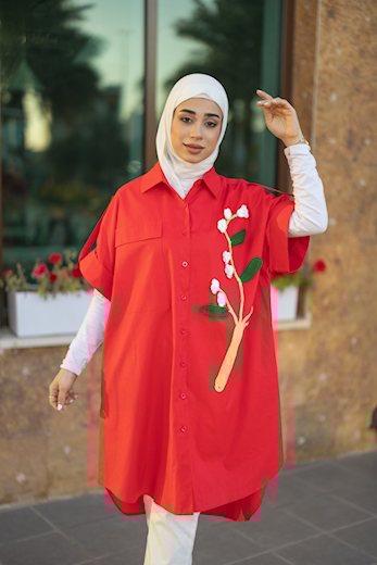 صورة قميص نسائي