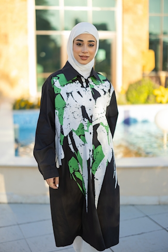 صورة قميص طويل نسائي