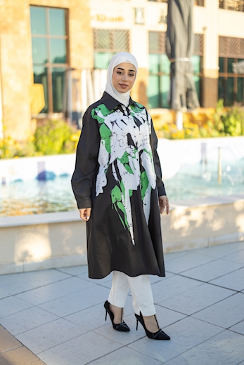 صورة قميص طويل نسائي