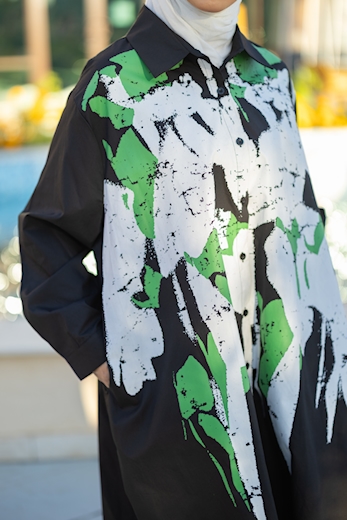 صورة قميص طويل نسائي