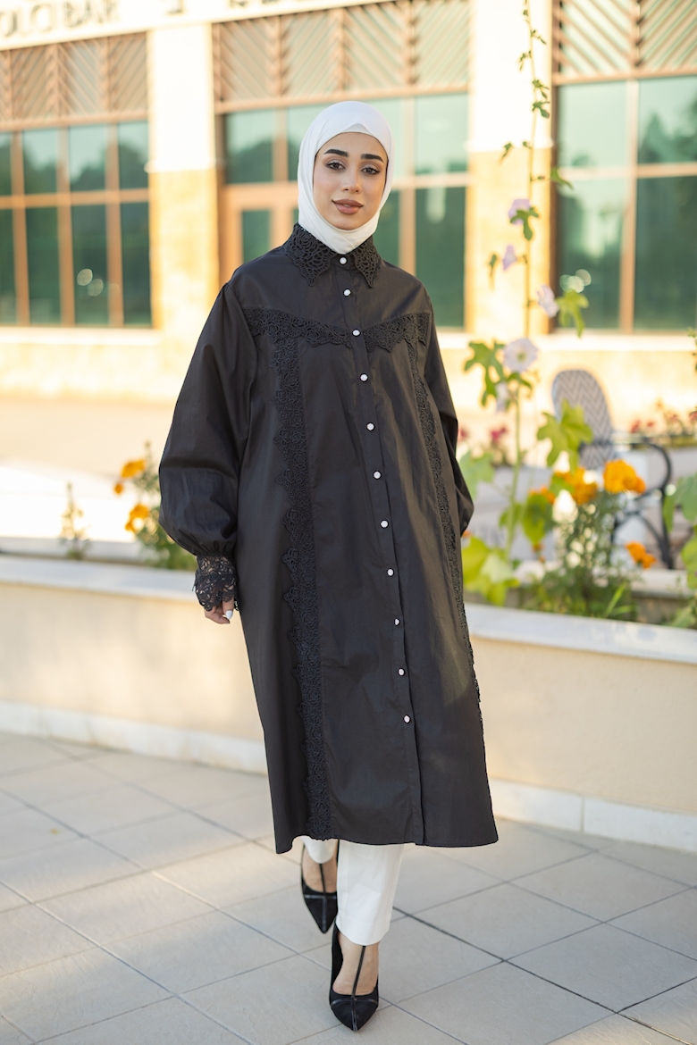 صورة قميص طويل نسائي