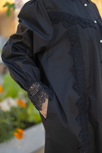 صورة قميص طويل نسائي