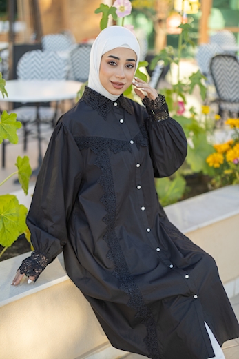 صورة قميص طويل نسائي