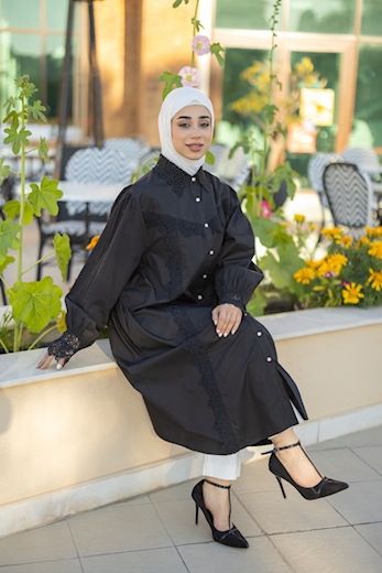 صورة قميص طويل نسائي