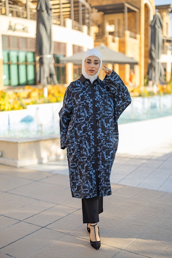 صورة قميص طويل نسائي