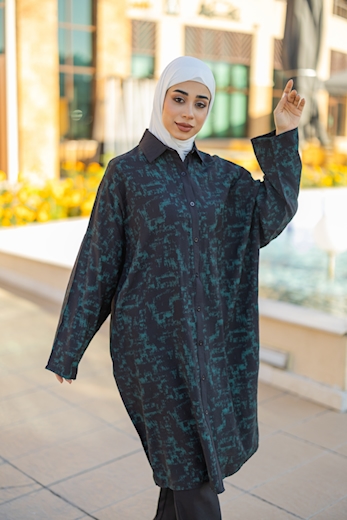 صورة قميص طويل نسائي